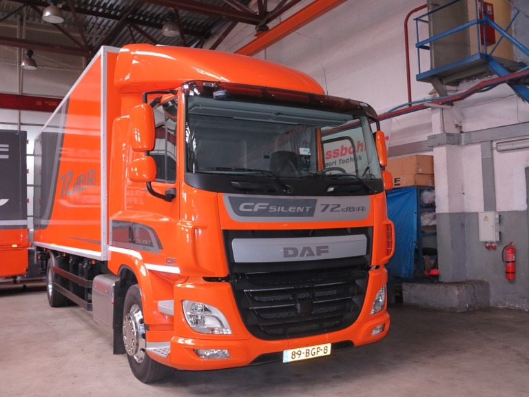 Страна производитель автомобиля daf