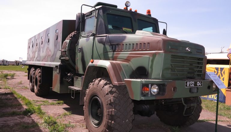 Краз кугуар бронеавтомобиль
