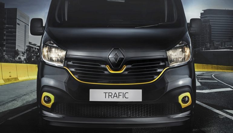 Микроавтобусы renault trafic