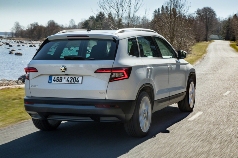 Skoda karoq грузоподъемность