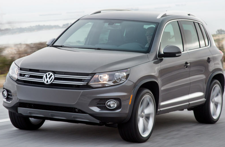 Volkswagen tiguan 1 поколение