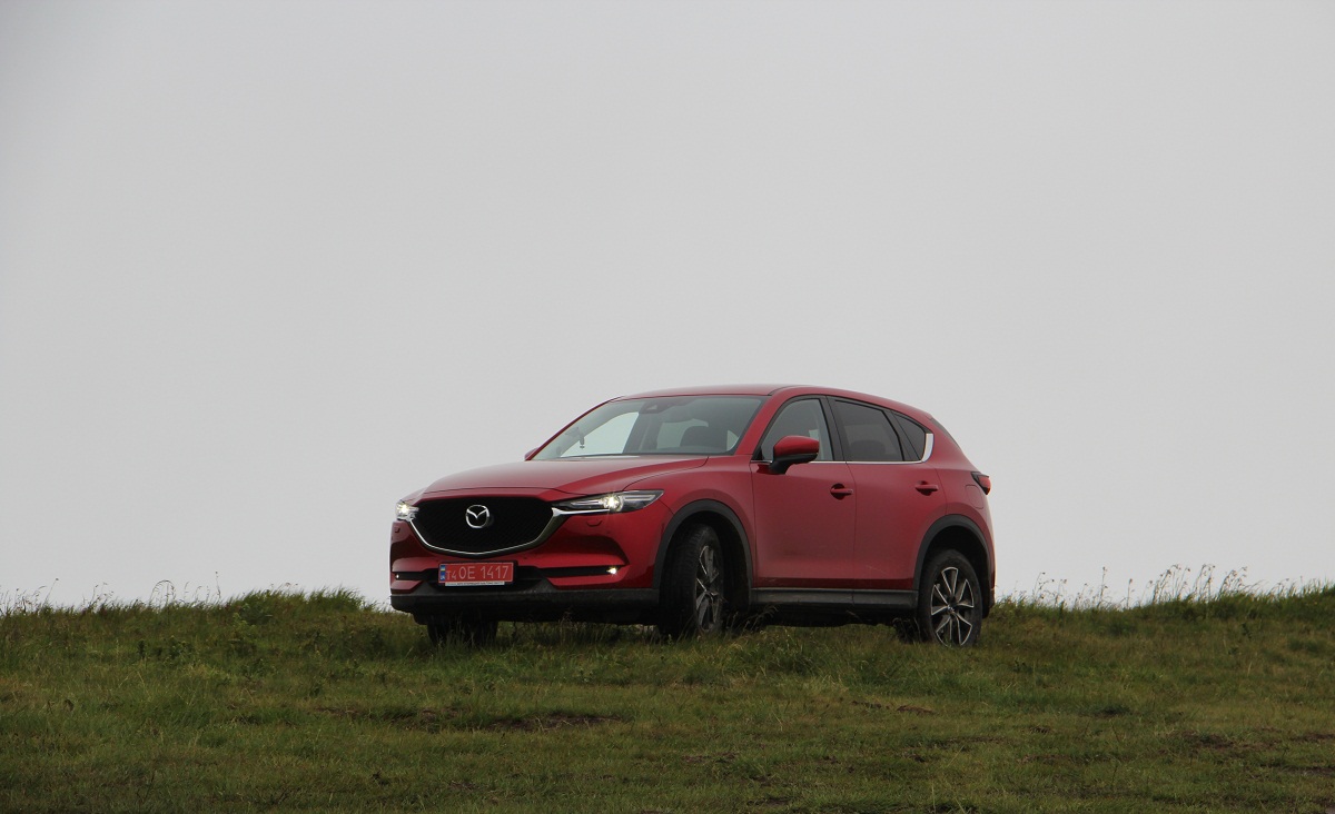 Все, что нужно знать о новой Mazda CX-5 – Автоцентр.ua