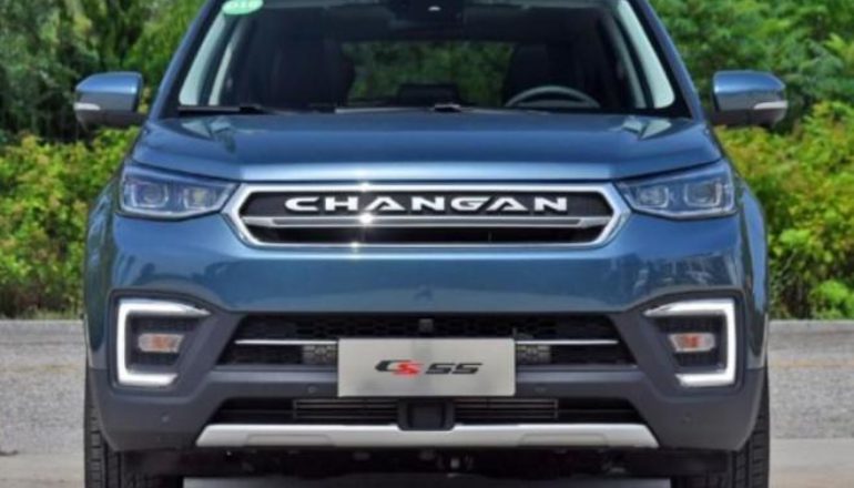 Новый китайский кроссовер changan