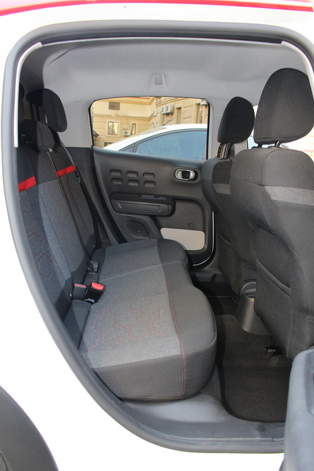 Citroen c3 объем багажника