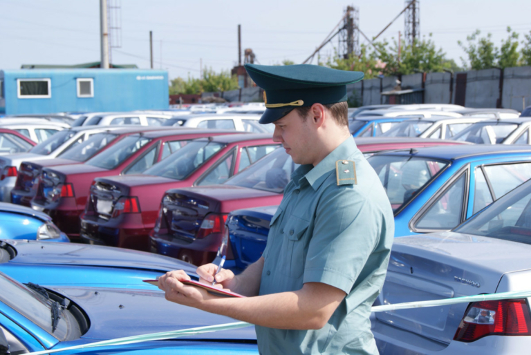 Незаконное удержание авто