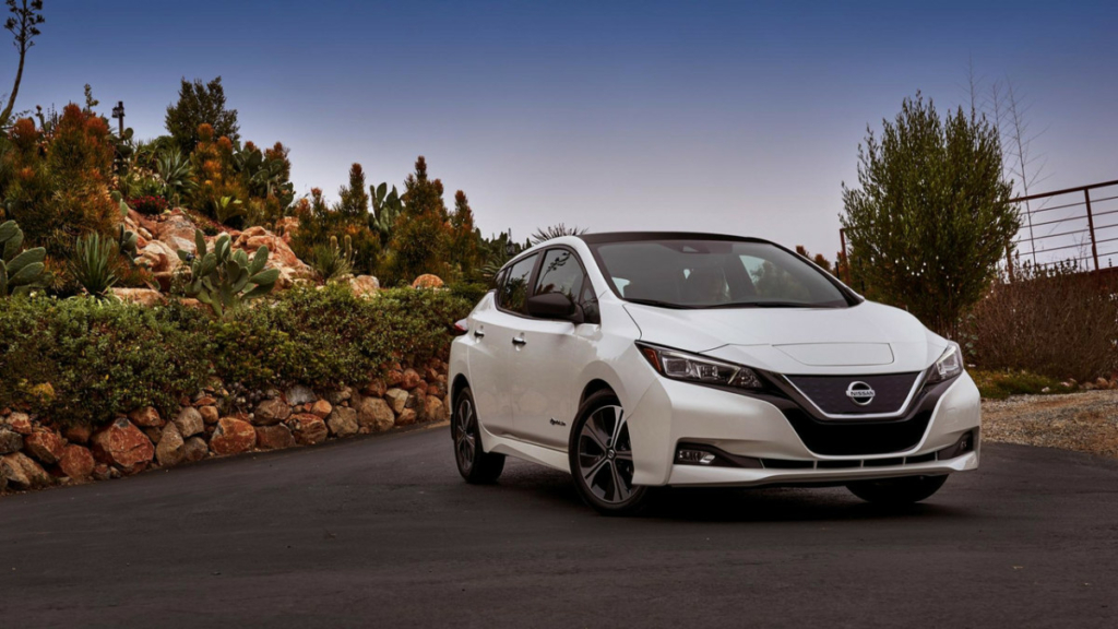 Nissan leaf максимальная скорость