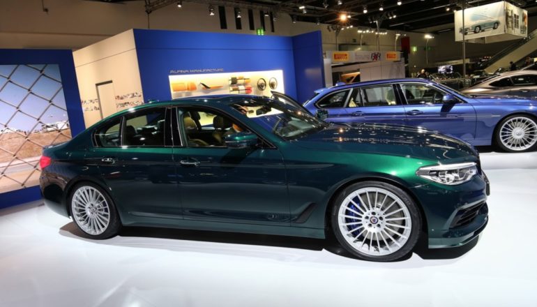 Bmw alpina d5 s