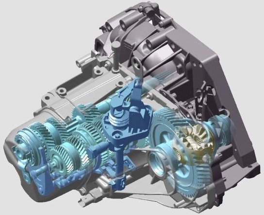 Dw6 renault коробка передач