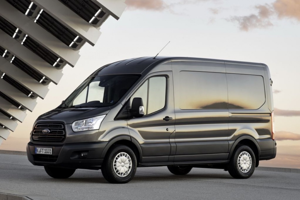 Ford transit межгород 17