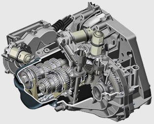 Dw6 renault коробка передач