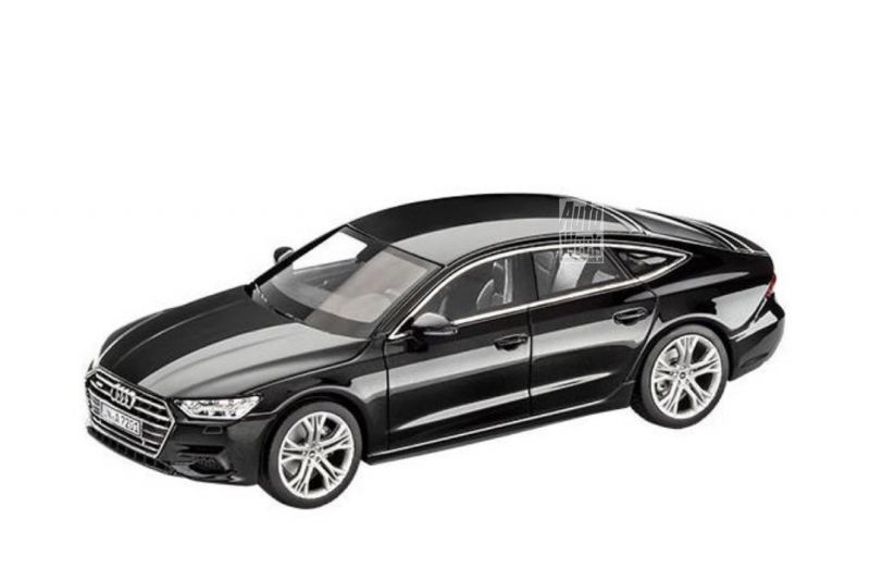 Новый Audi A7 Sportback 2018 рассекречен