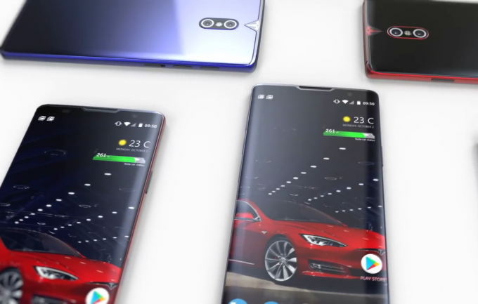 Смартфон от илона маска разбор презентации tesla phone