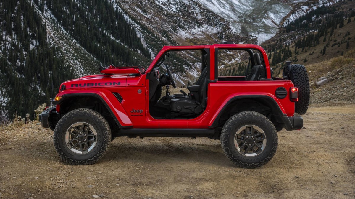 Первые официальные фото Jeep Wrangler 2018 – Автоцентр.ua