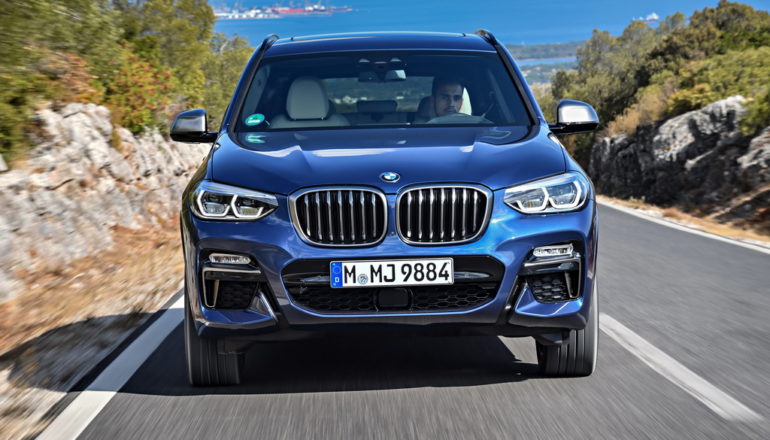 Можно ли буксировать на bmw x3