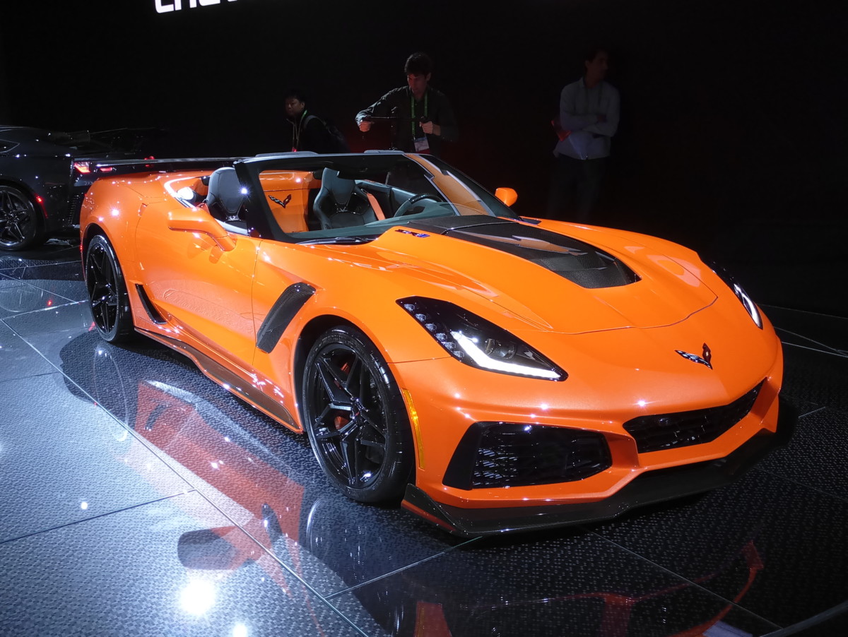 Самый быстрый Chevrolet Corvette в истории поразил дизайном – Автоцентр.ua