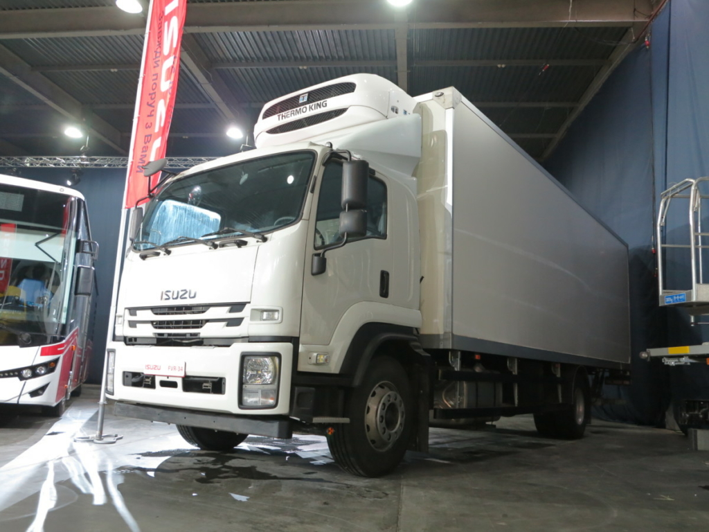 Isuzu fvr34 технические характеристики