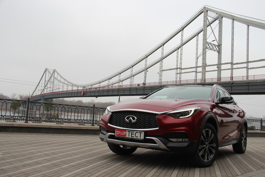 Как выглядит Infiniti QX30