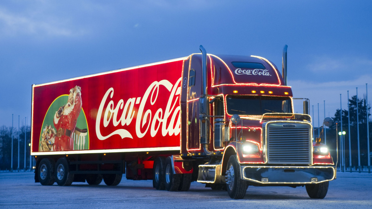 Рождественские грузовики Coca-Cola: интересные факты – Автоцентр.ua