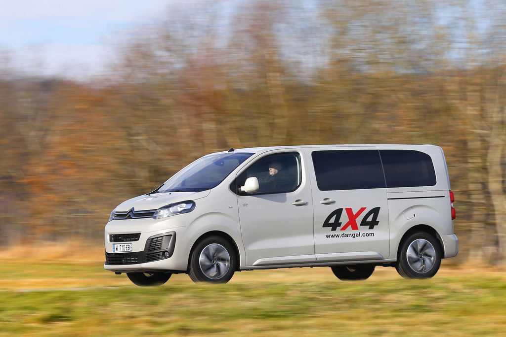 Citroen SpaceTourer Dangel