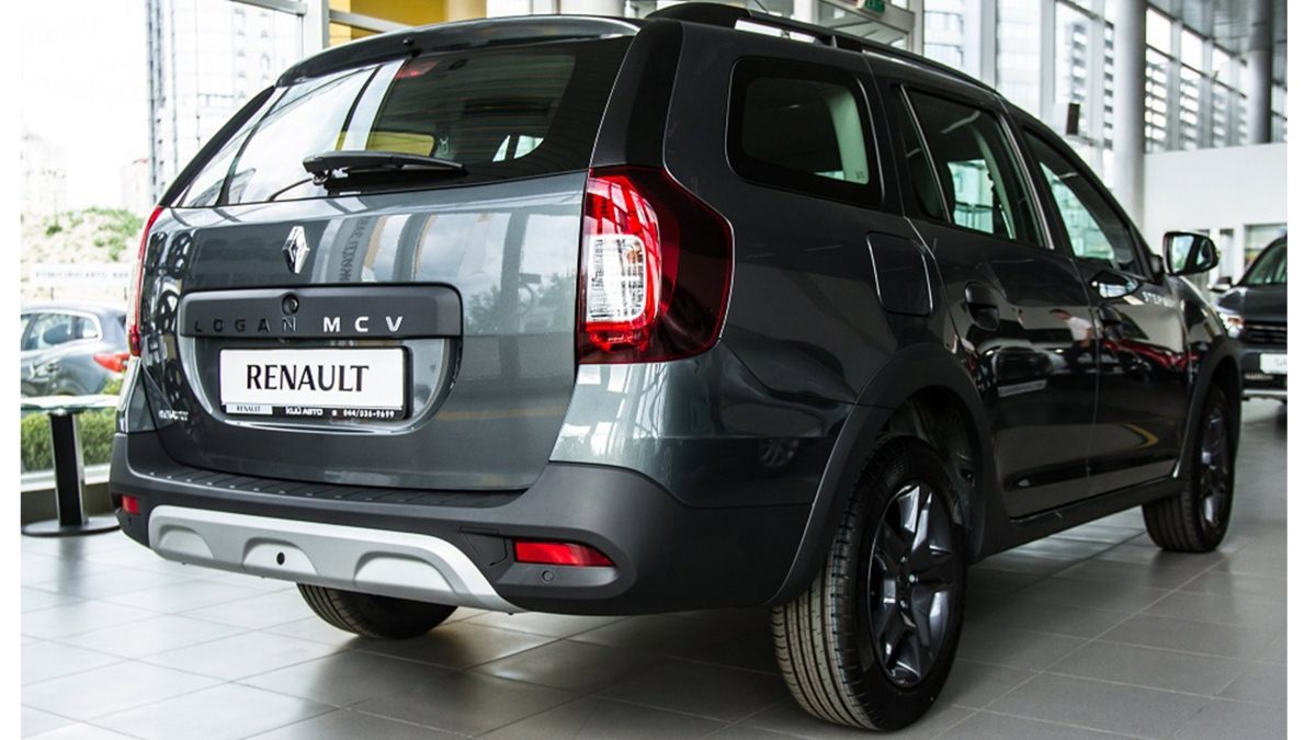 Renault Logan MCV Stepway в Украине - зачем нужен внедорожный универсал?