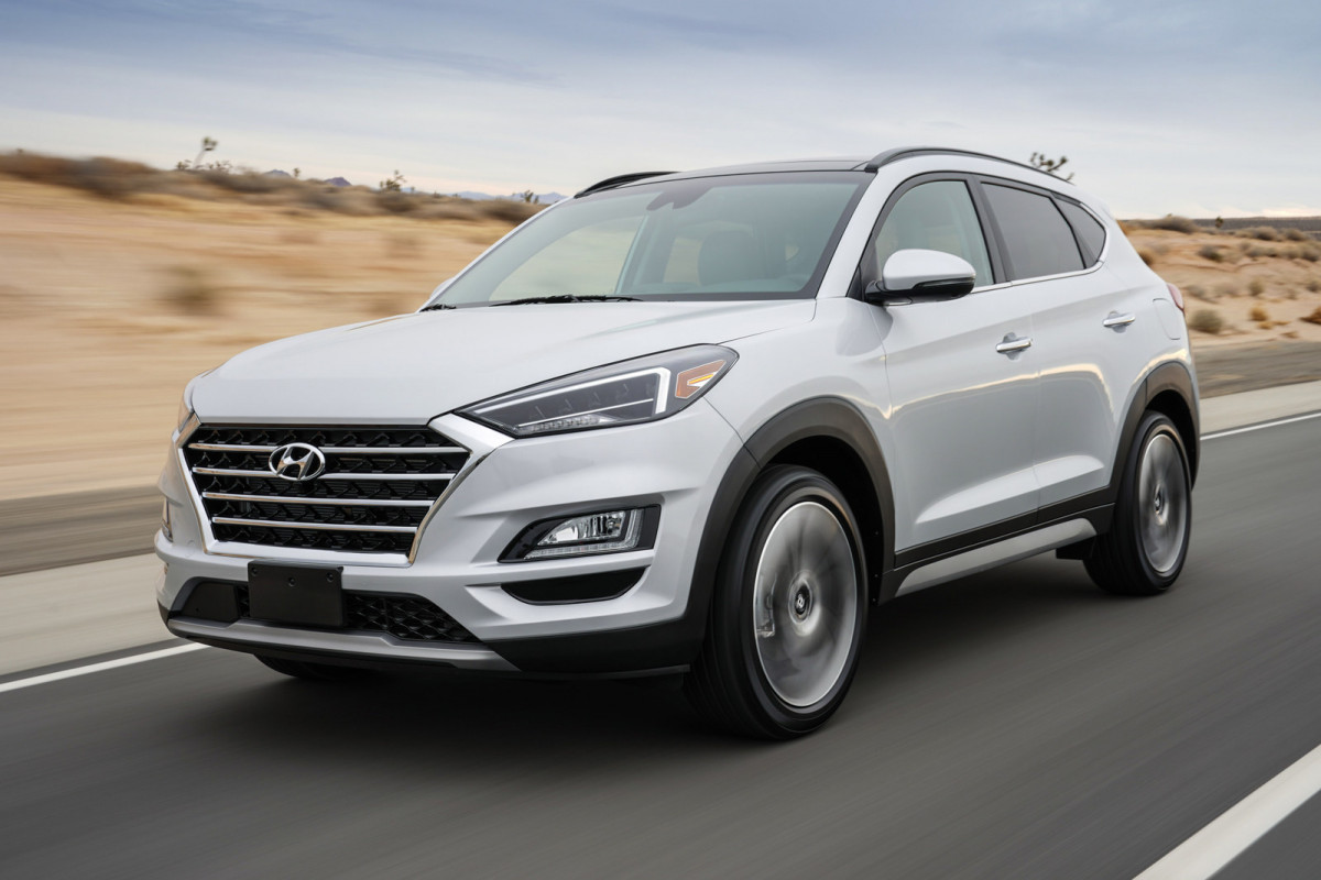 Все характеристики и фото Hyundai Tucson 2019 – Автоцентр.ua