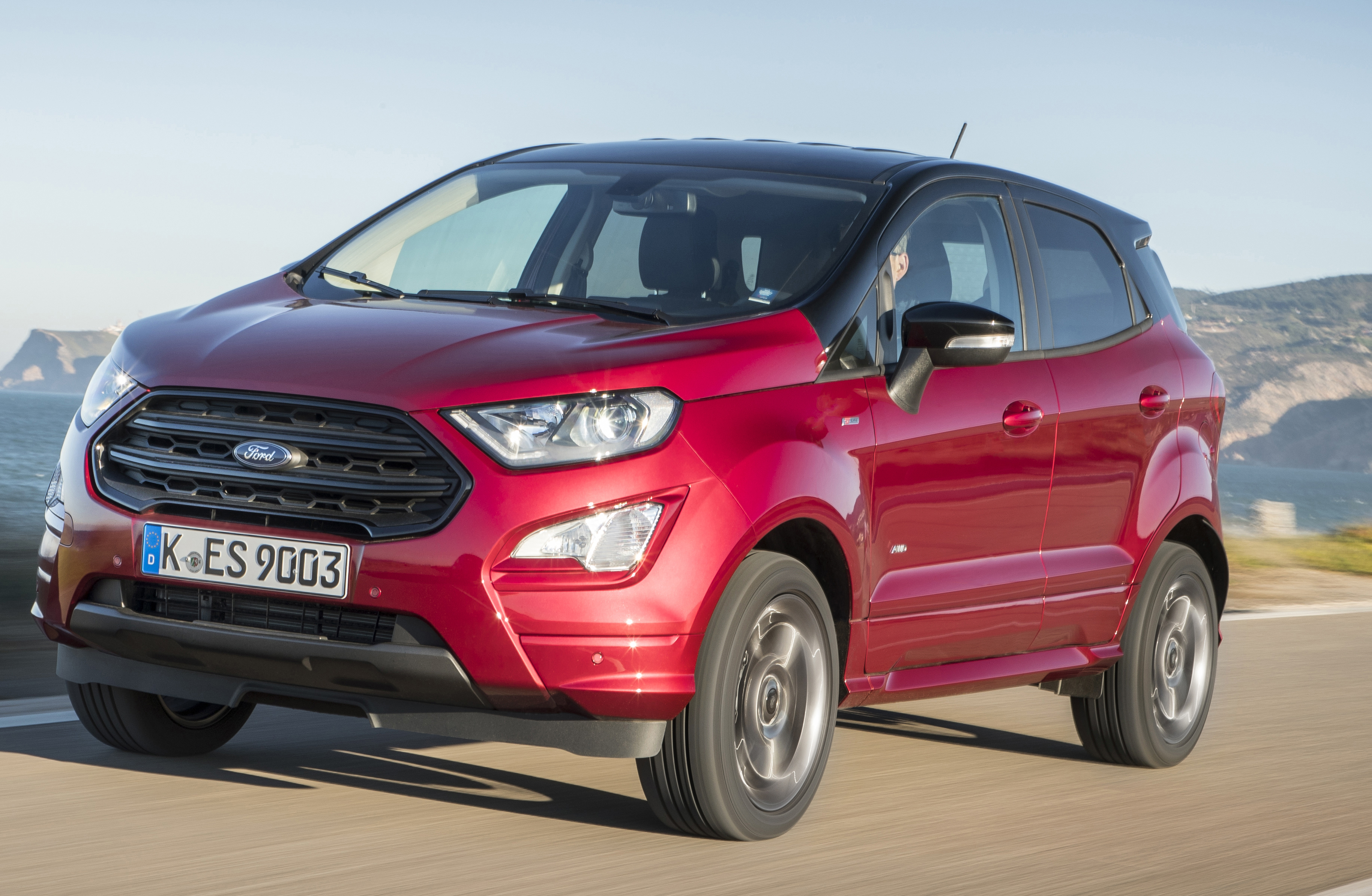 Тест Ford EcoSport 2018: свежая внешность и совершенно новый интерьер –  Автоцентр.ua