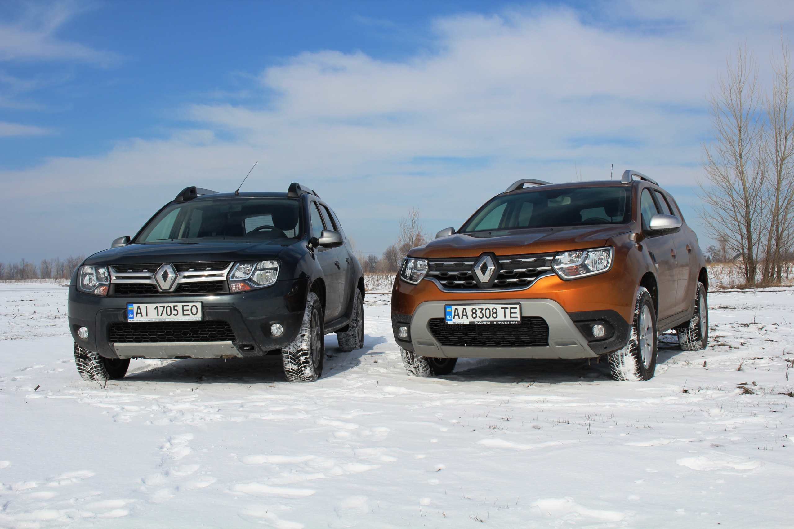 Новый Renault Duster - первый тест и сравнение с предшественником