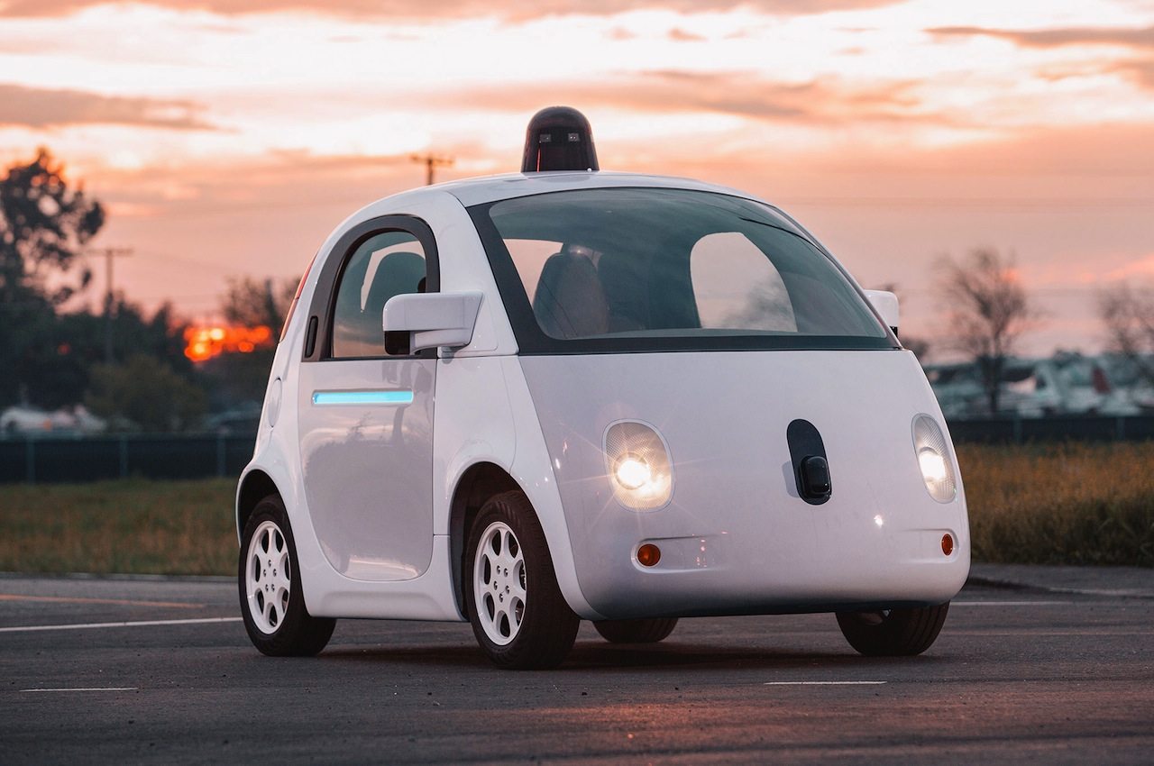 автомобильный лидар на беспилотнике Waymo от Google