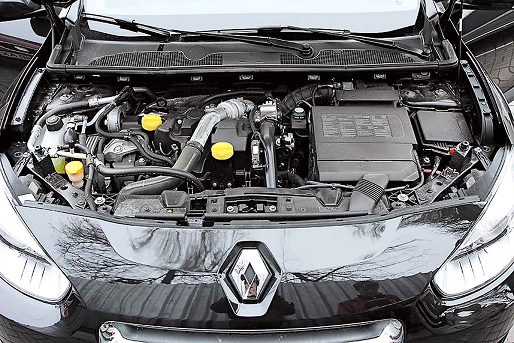 Двигатель Renault M4R