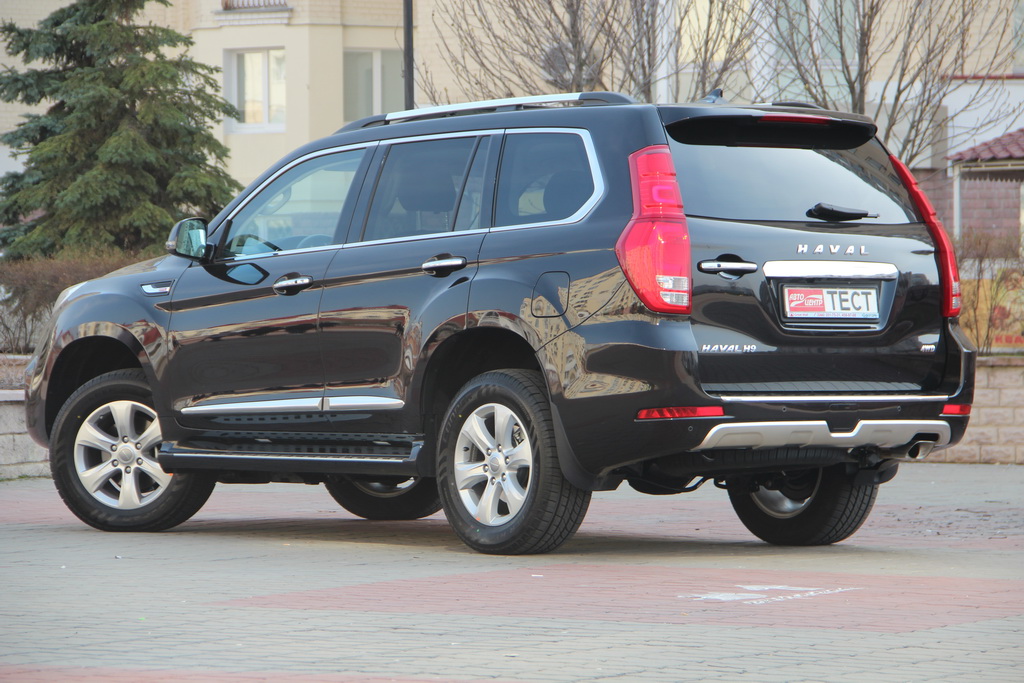 Внешность Haval H9