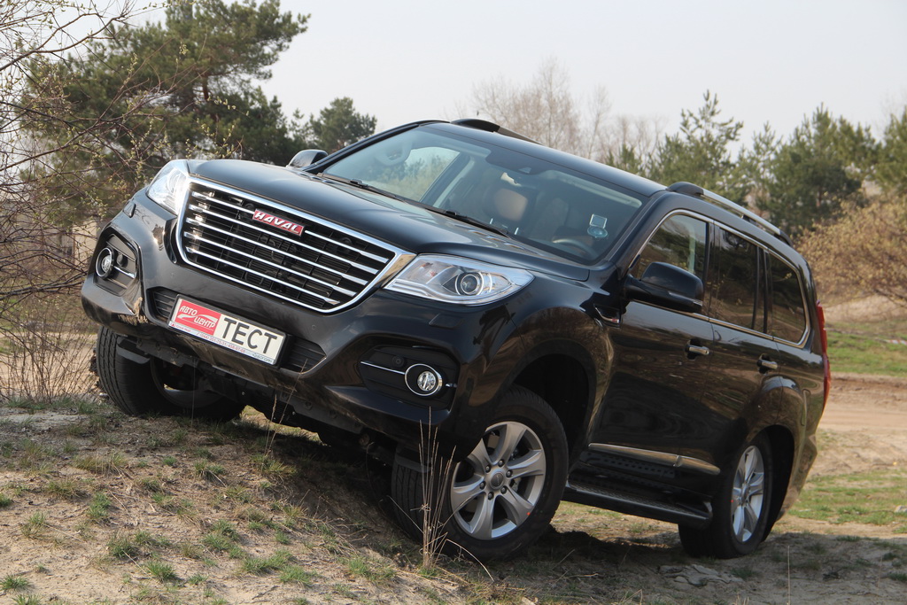 Haval H9 на бездорожье