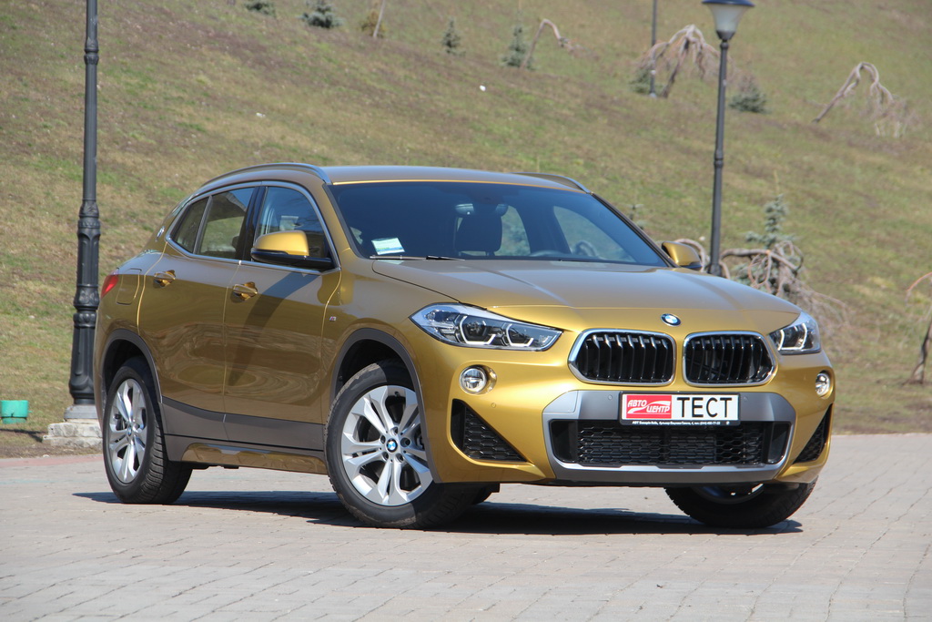 Внешность BMW X2