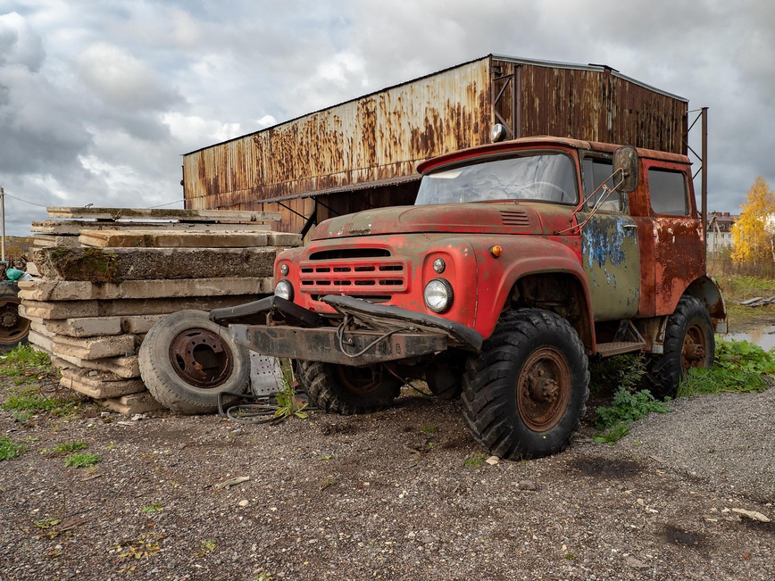Особенности конструкции и сборки самодельного трактора из автомобиля ГАЗ 66