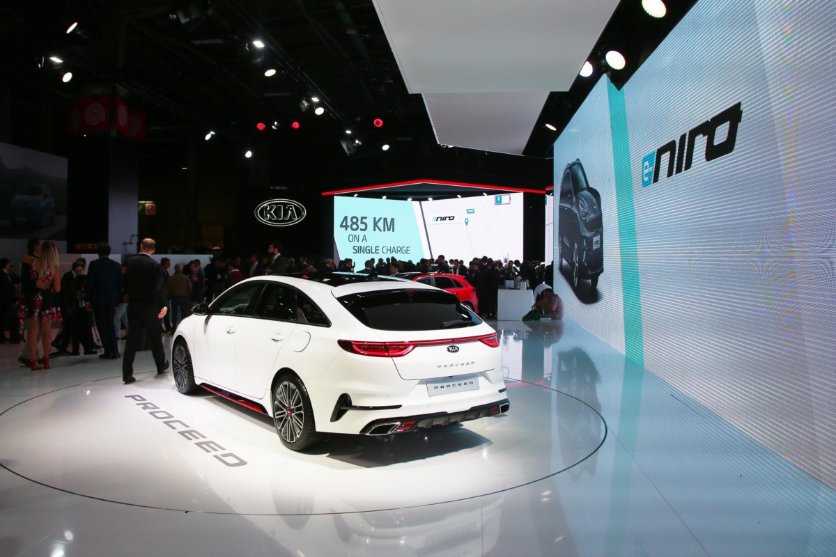 Kia ProCeed