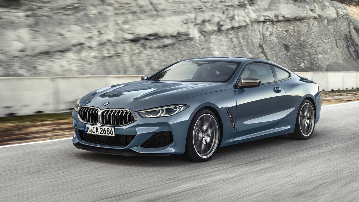 BMW 8 Series 2018 появился на украинских дорогах – Автоцентр.ua