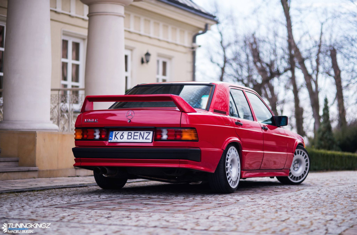 mercedes-benz 190e