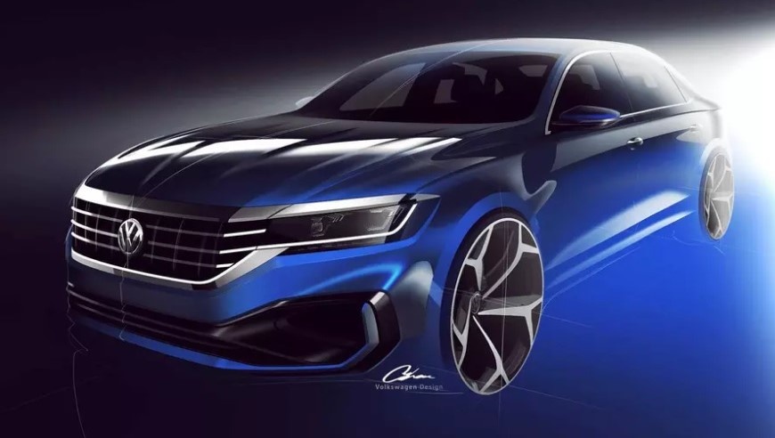 vw passat 2019