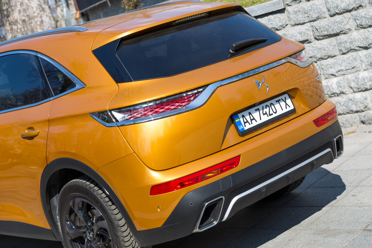 DS 7 Crossback: звездный тест с Машей Виноградовой – Автоцентр.ua