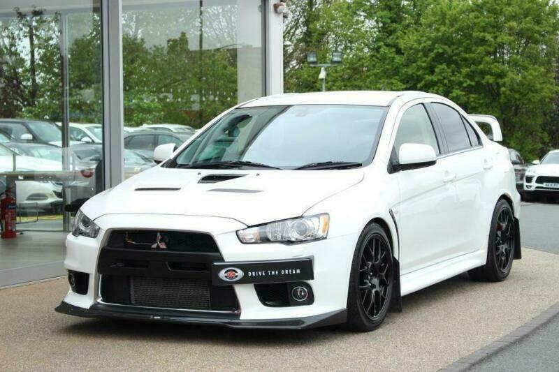 Lancer Evolution X FQ-440 MR