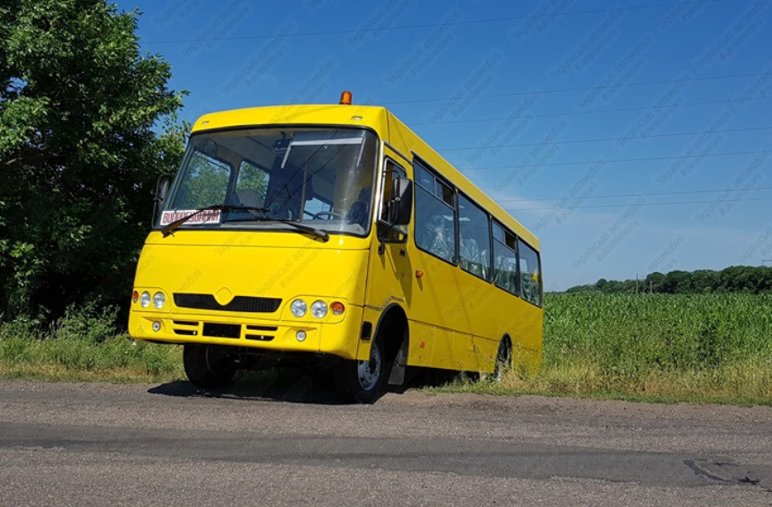 Gmc школьный автобус