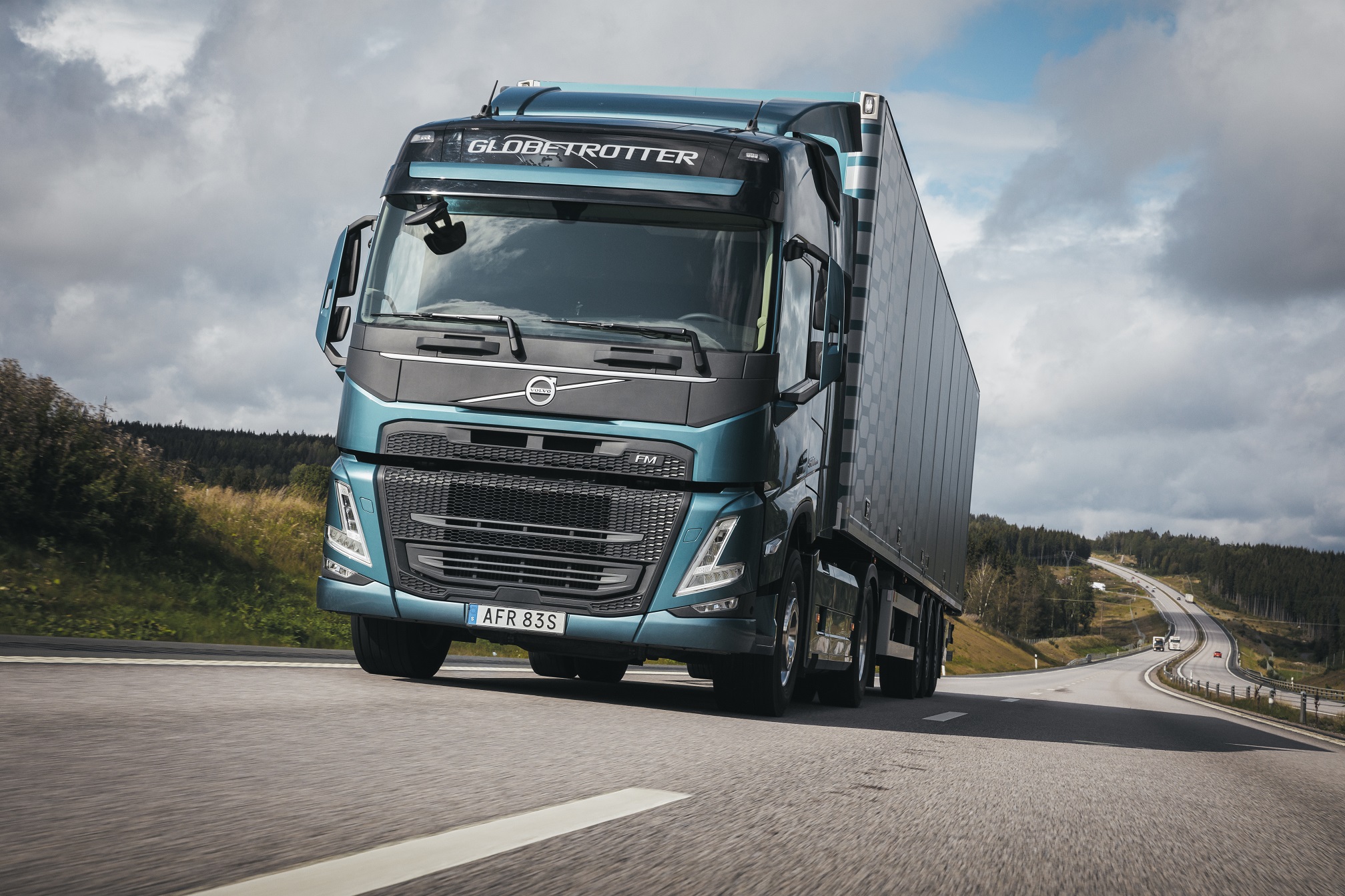 Volvo Trucks представляет Volvo FM с новой кабиной и улучшенным обзором –  Автоцентр.ua