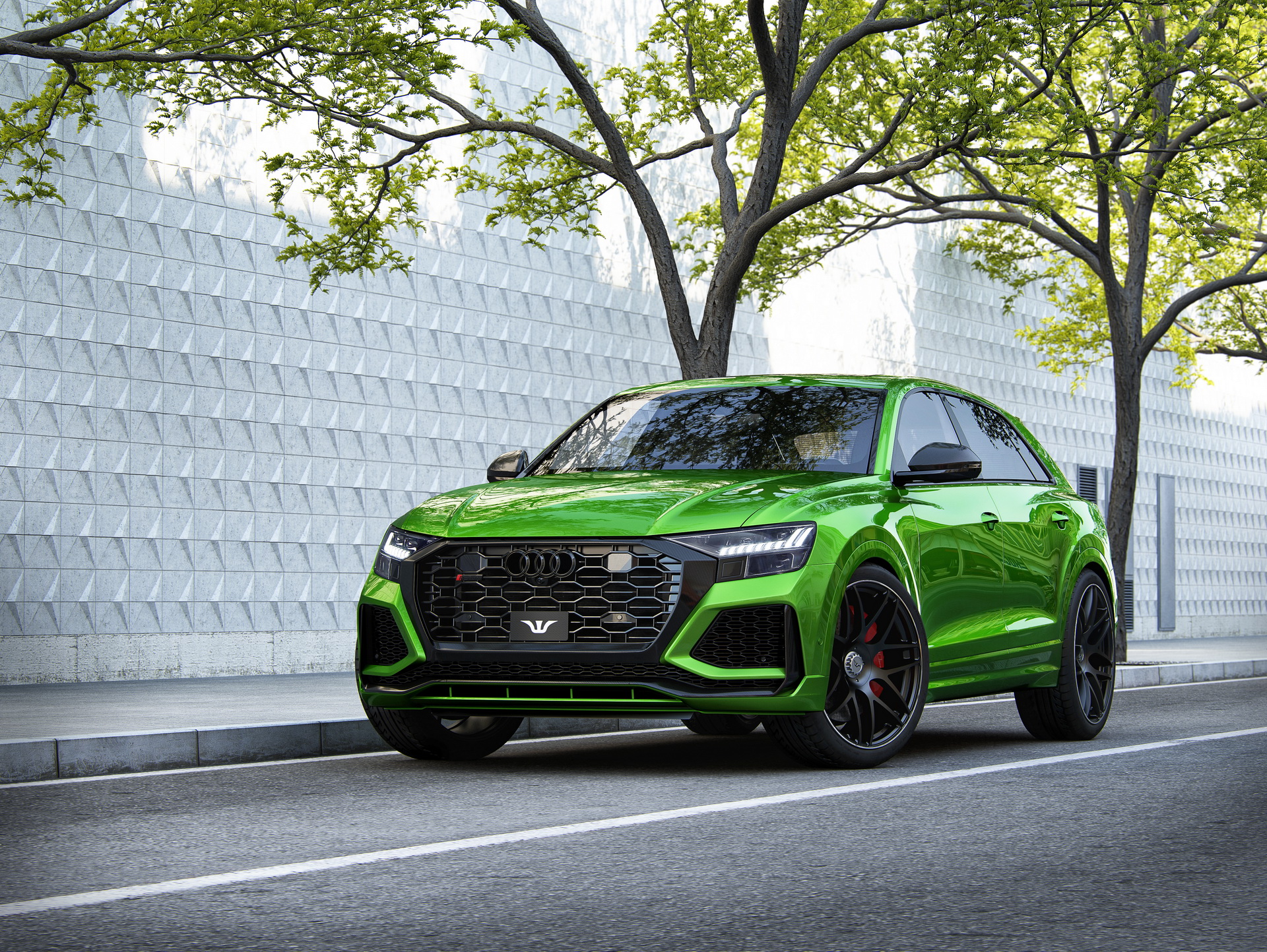 Tyunery Uvelichili Otdachu Audi Rs Q8 Do Urovnya Bugatti Veyron Avtocentr Ua