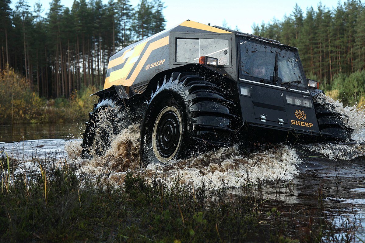 Производитель вездеходов Sherp может уйти из Украины: в чем причина –  Автоцентр.ua