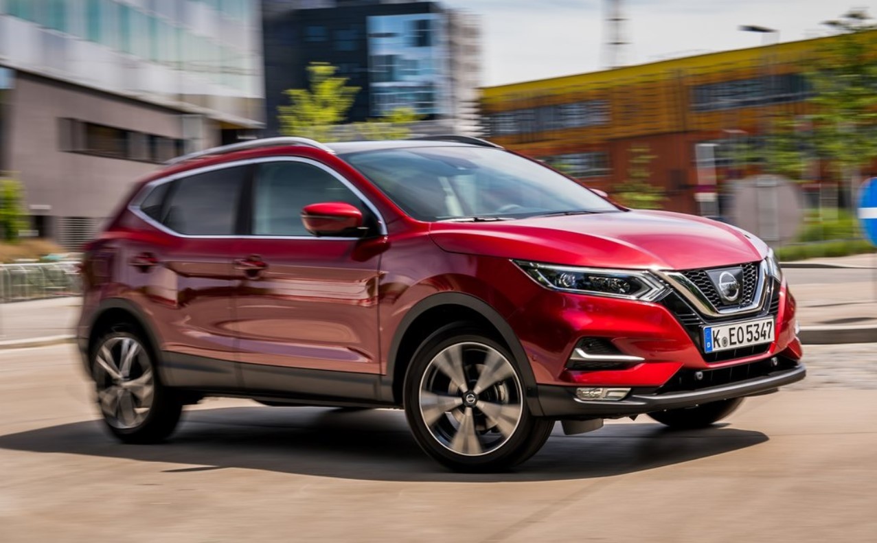 Nissan qashqai 2021 года