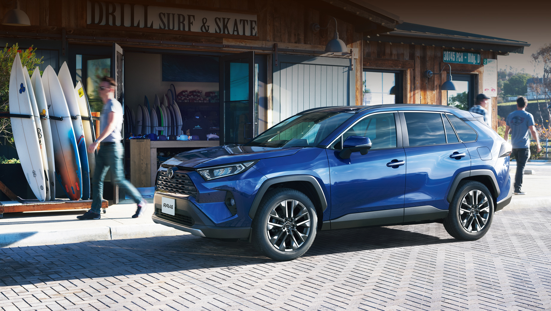 Toyota RAV4 2021: что изменилось в кроссовере – Автоцентр.ua