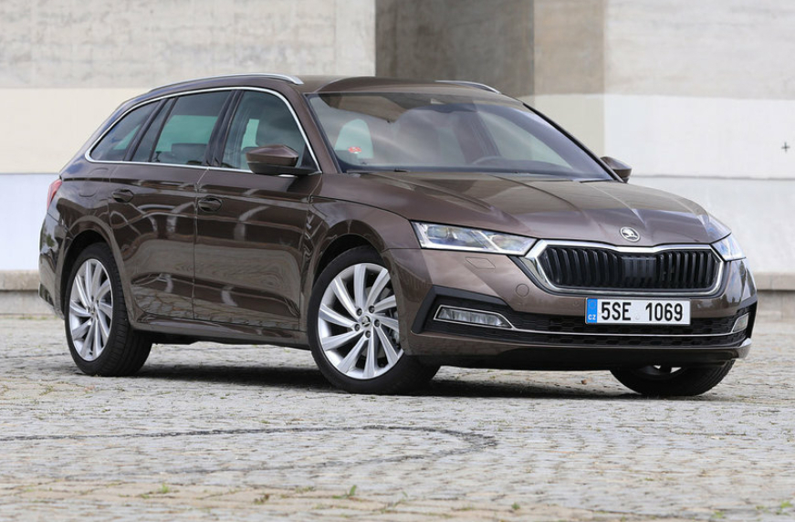 Skoda octavia a8 габариты