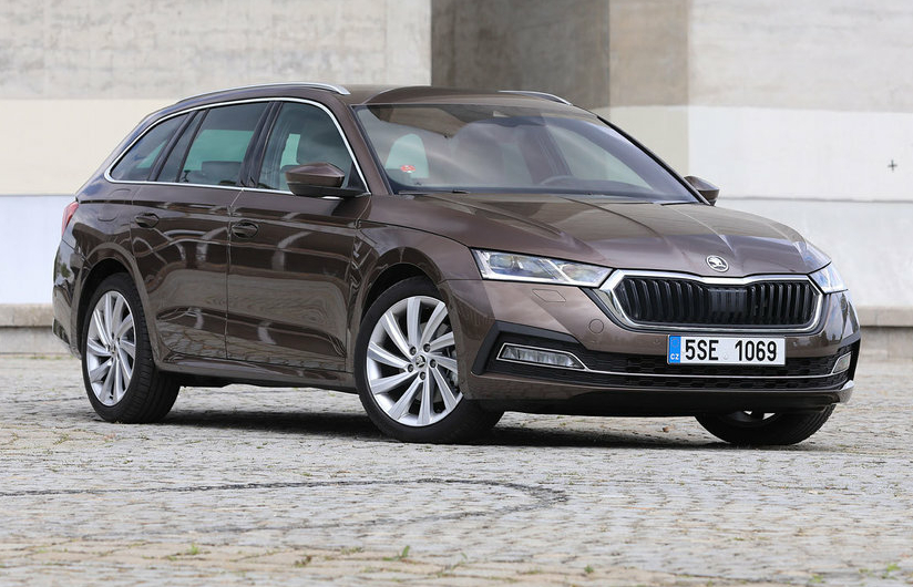 Skoda octavia a8 размеры