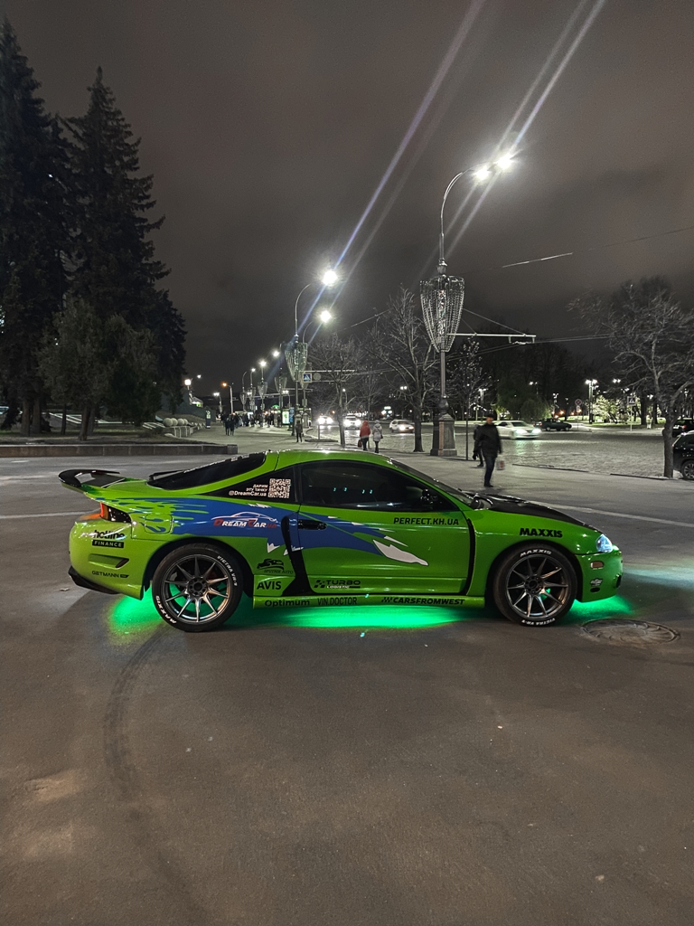 В Харькове появился яркий Mitsubishi Eclipse из фильма «Форсаж», который  подарят случайному подписчику! – Автоцентр.ua