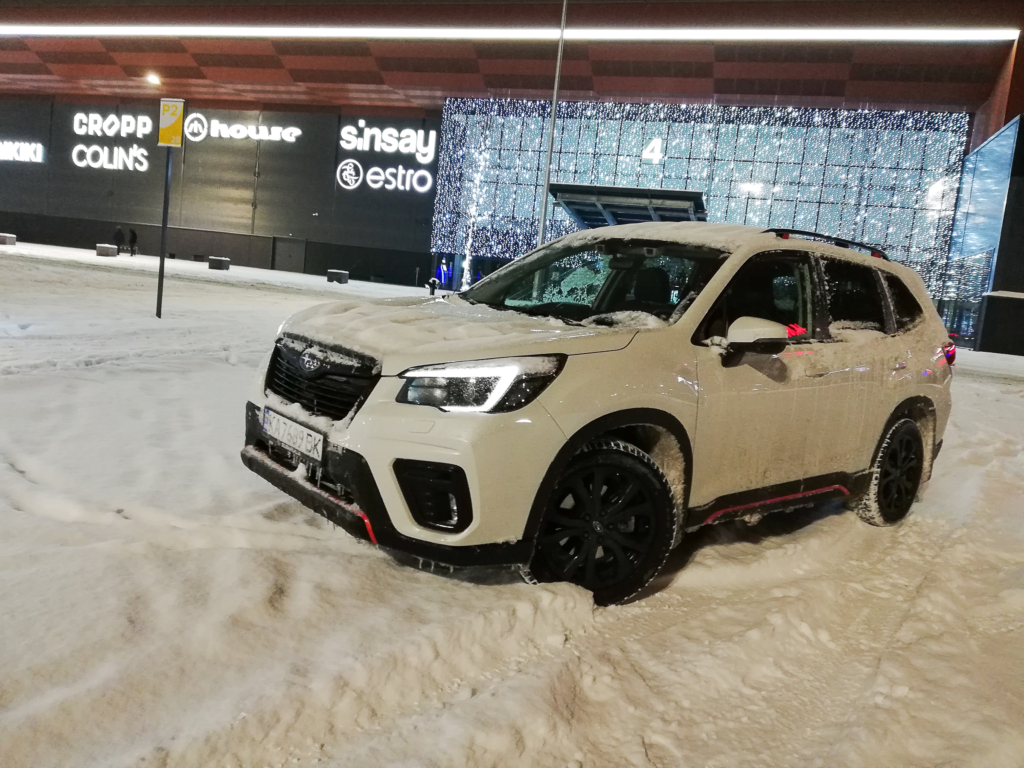 Тест-драйв Subaru Forester Sport: ищем спорт в новой модификации –  Автоцентр.ua