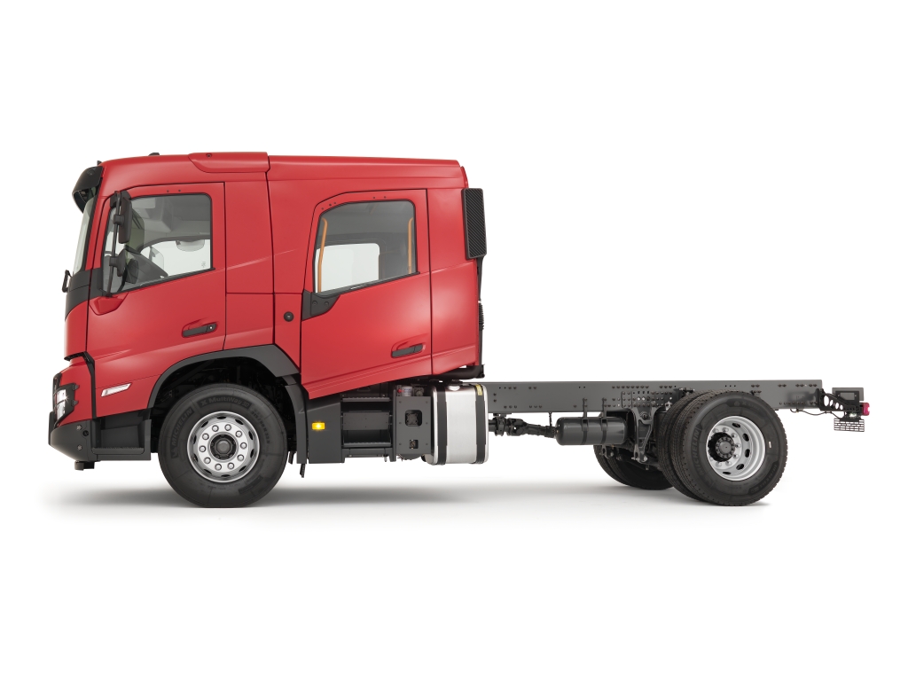 Кабина volvo fm